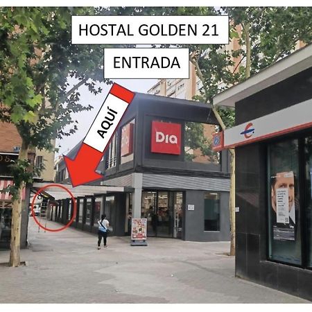 Hostal Golden 21*** Madrid Exterior photo
