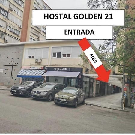 Hostal Golden 21*** Madrid Exterior photo