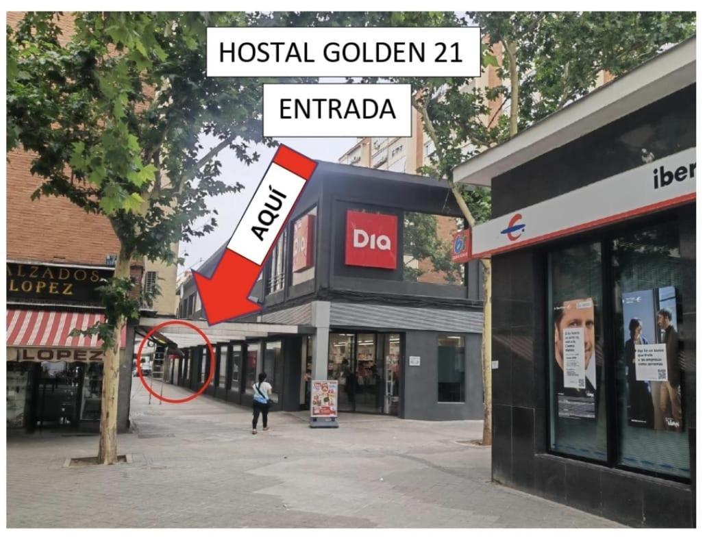 Hostal Golden 21*** Madrid Exterior photo